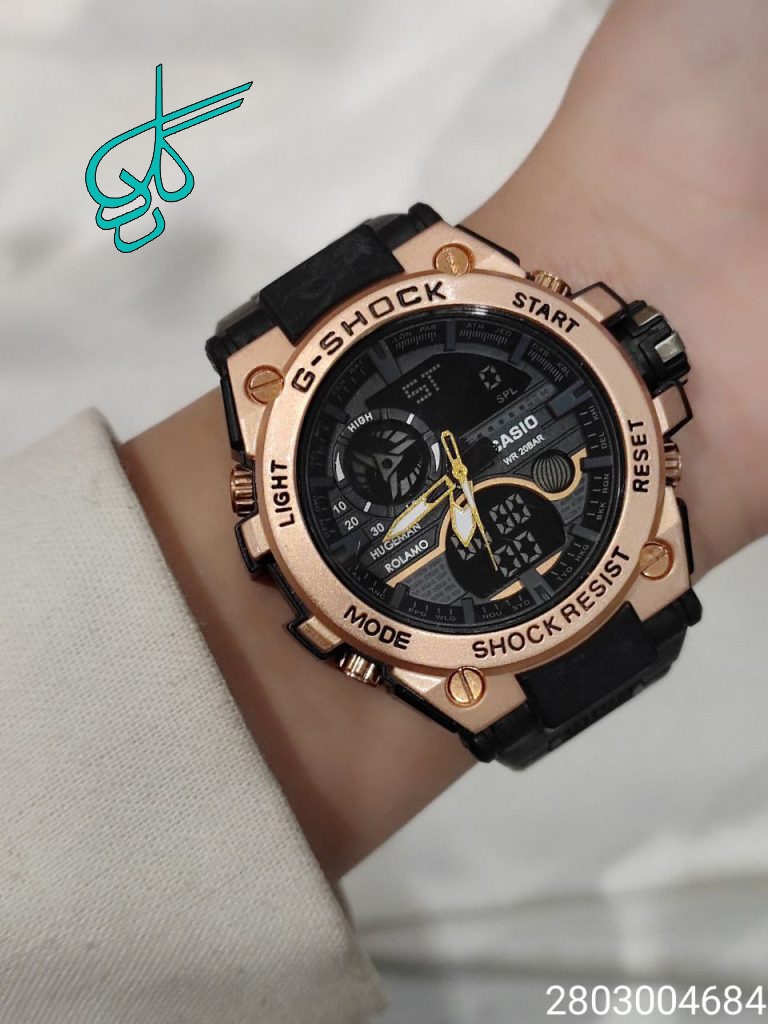 خرید ساعت جی شاک طرح جدید کد 1915162 - ردگل