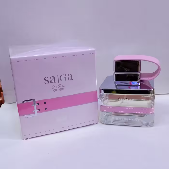 عطر ادکلن ساگا پینک صورتی