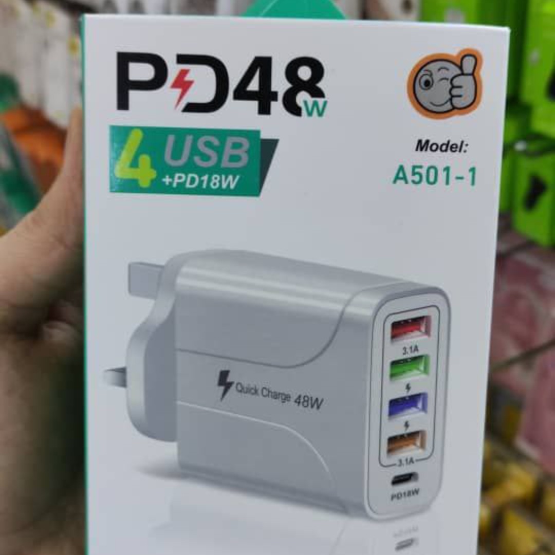 اداپتور شارژ pd48W مدل A501
