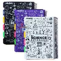 قیمت و خرید دفتر 160 برگ طرح MY SCIENCE دات نوت DOT NOTE