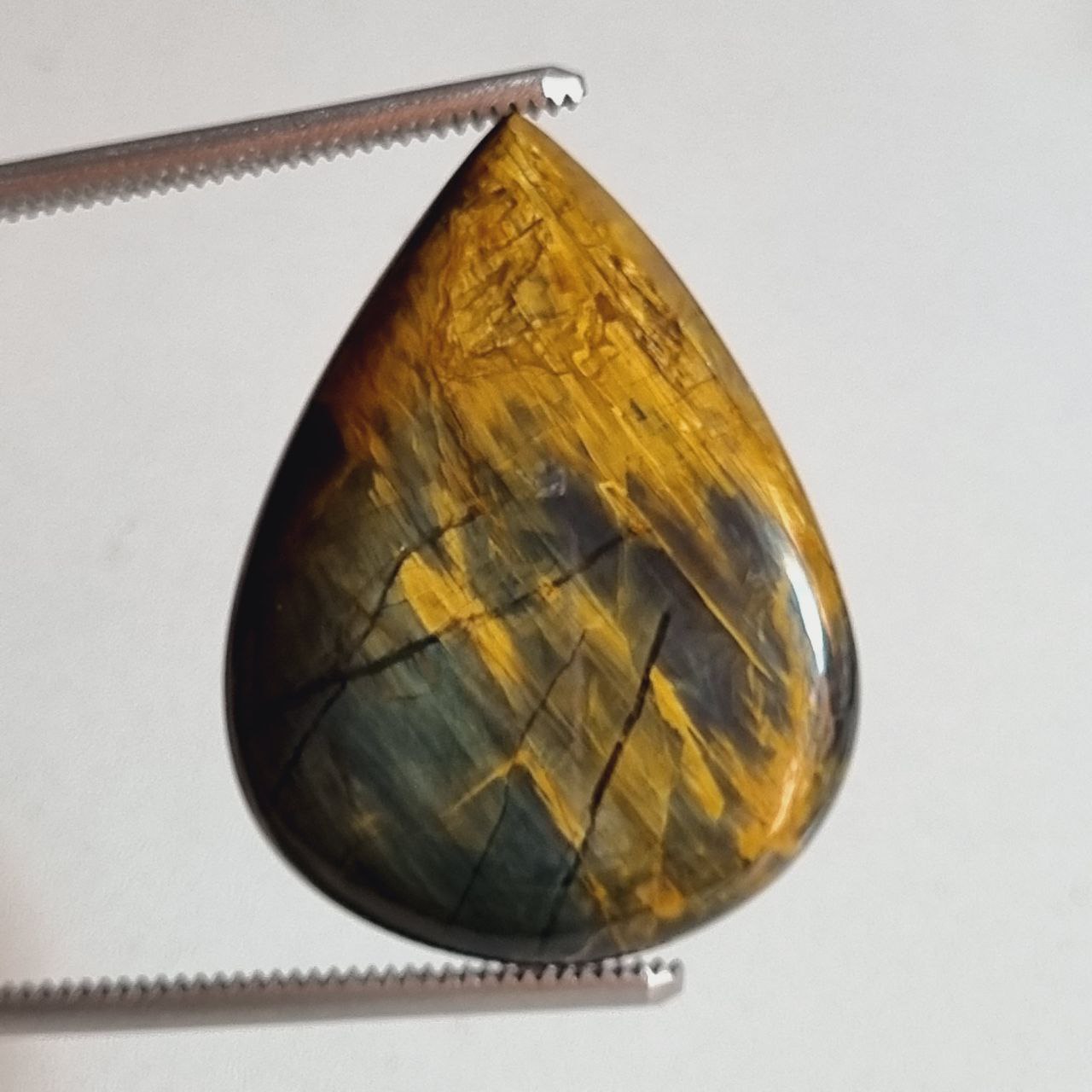 سنگ اصل نیلایت اشکی 9437