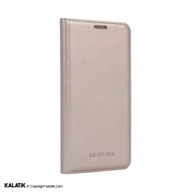 کیف کلاسوری طرح چرم مدل Flip Cover مناسب برای گوشی موبایل Samsung Galaxy A3 2016