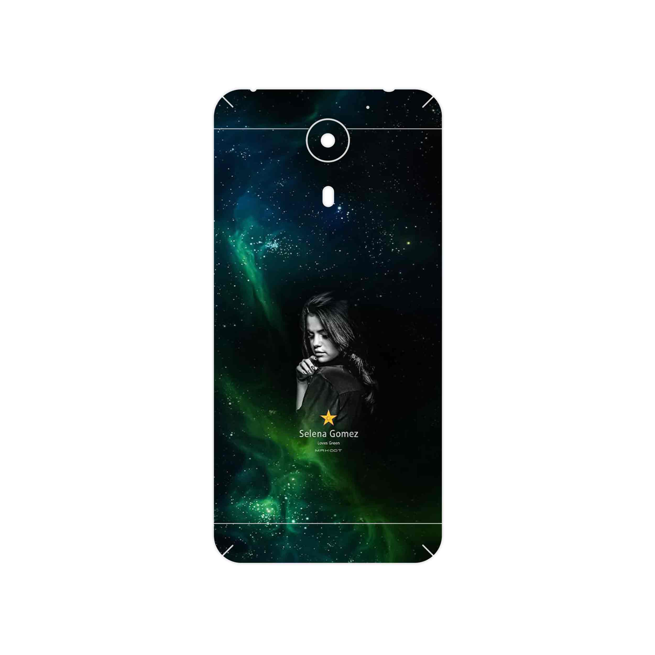 برچسب پوششی ماهوت مدل Selena Gomez مناسب برای گوشی موبایل یومی Plus
