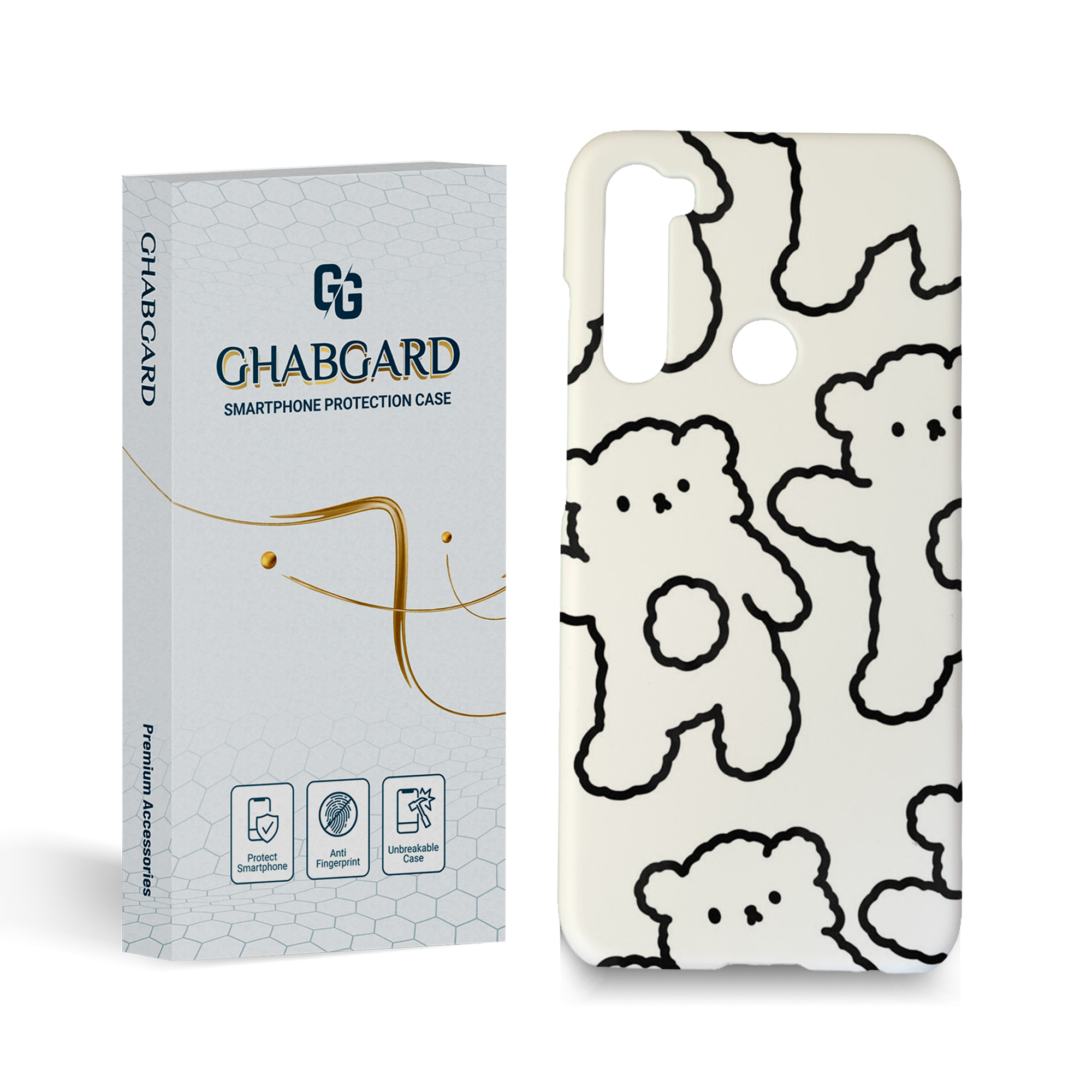 کاور قاب گارد مدل فانتزی مناسب برای گوشی موبایل شیائومی redmi note 8t