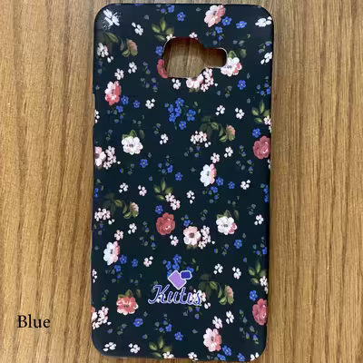 کاور طرح گل کد 11050800 مناسب برای گوشی موبایل سامسونگ galaxy A510