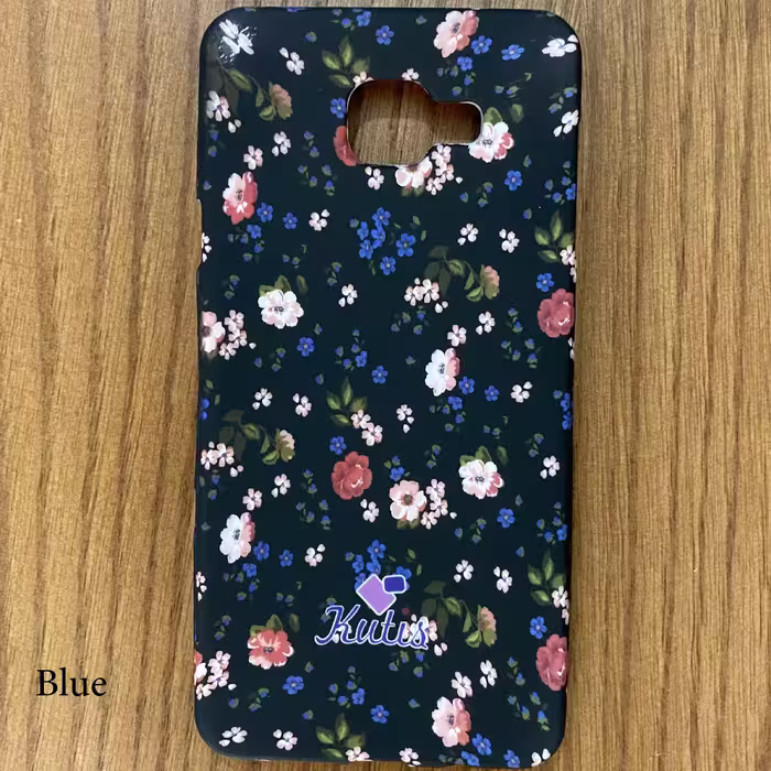 کاور طرح گل کد 11050800 مناسب برای گوشی موبایل سامسونگ galaxy A510