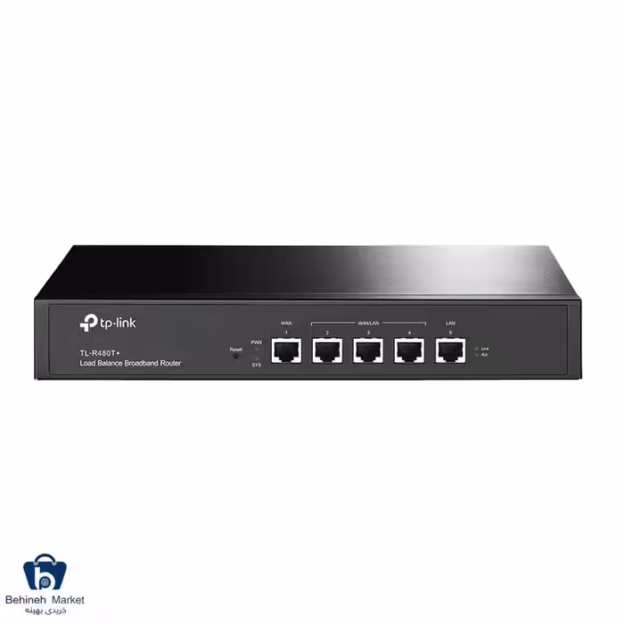 روتر و لود بالانس تی پی لینک مدل TL-R480T Plus