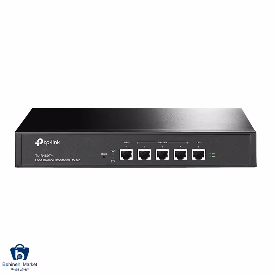 روتر و لود بالانس تی پی لینک مدل TL-R480T Plus