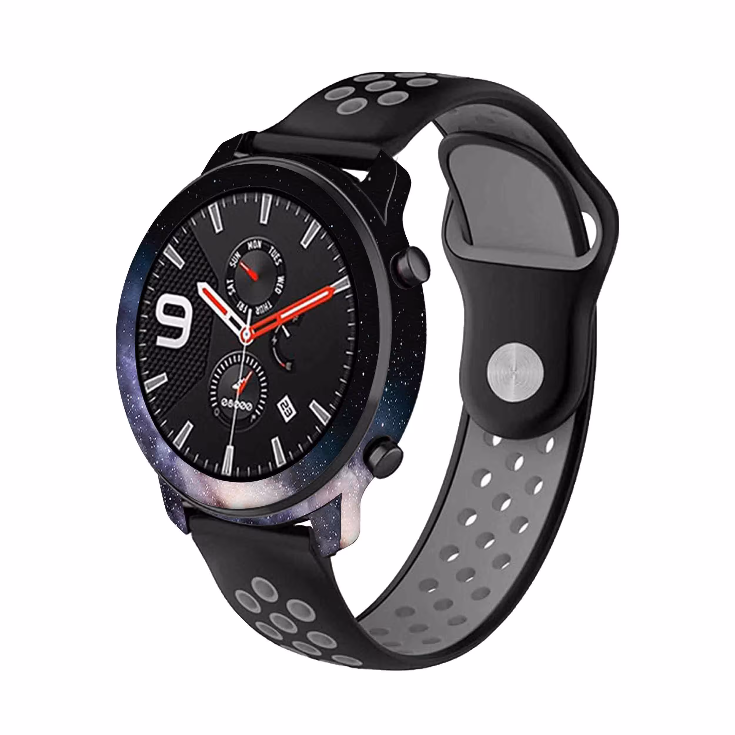 برچسب ماهوت طرح Universe by NASA 3 مناسب برای ساعت هوشمند شیایومی Amazfit GTR 47mm