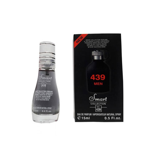 عطر مردانه هوگو باس اسمارت کالکشن 439 (Hugo Boss Just Different) حجم 15 میل