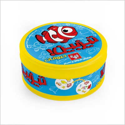 بازی فکری تیزبین حیوانات  (فروش عمده و تک)