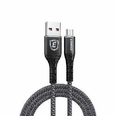 کابل تبدیل USB به MicroUSB اپی مکس مدل EC-08 طول 1.2متر