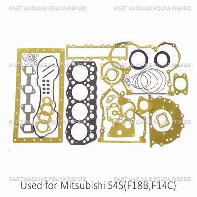 واشر کامل موتور لیفتراک میتسوبیشی مدل Mitsubishi S4S F18B,F14C