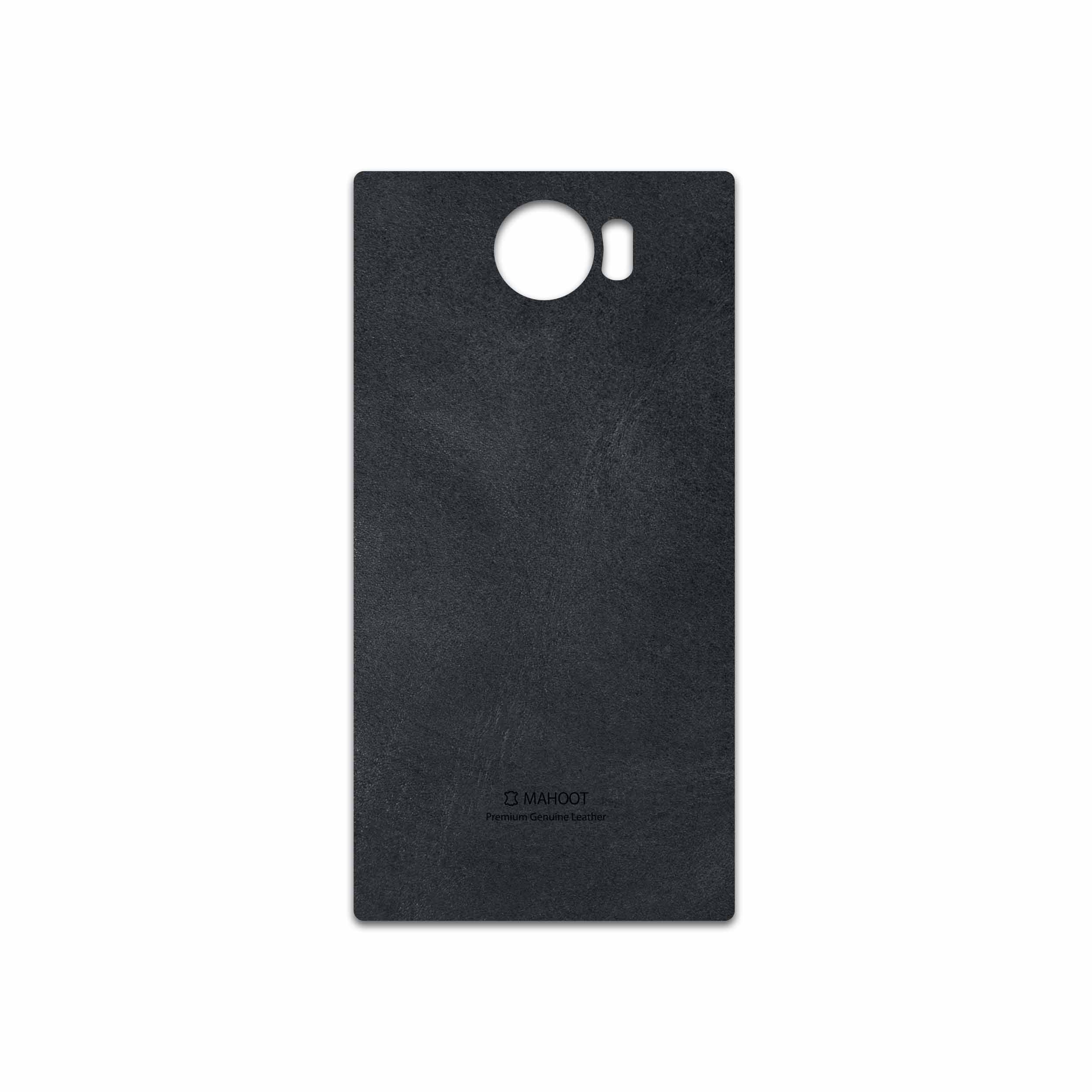 برچسب پوششی ماهوت مدل Graphite Buffalo Leather مناسب برای گوشی موبایل بلک بری Priv