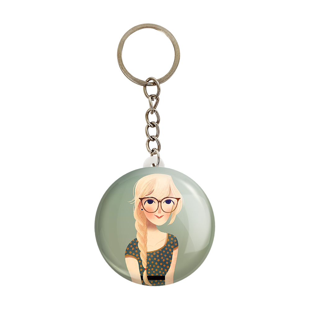 جاکلیدی خندالو طرح دختر کد 1631