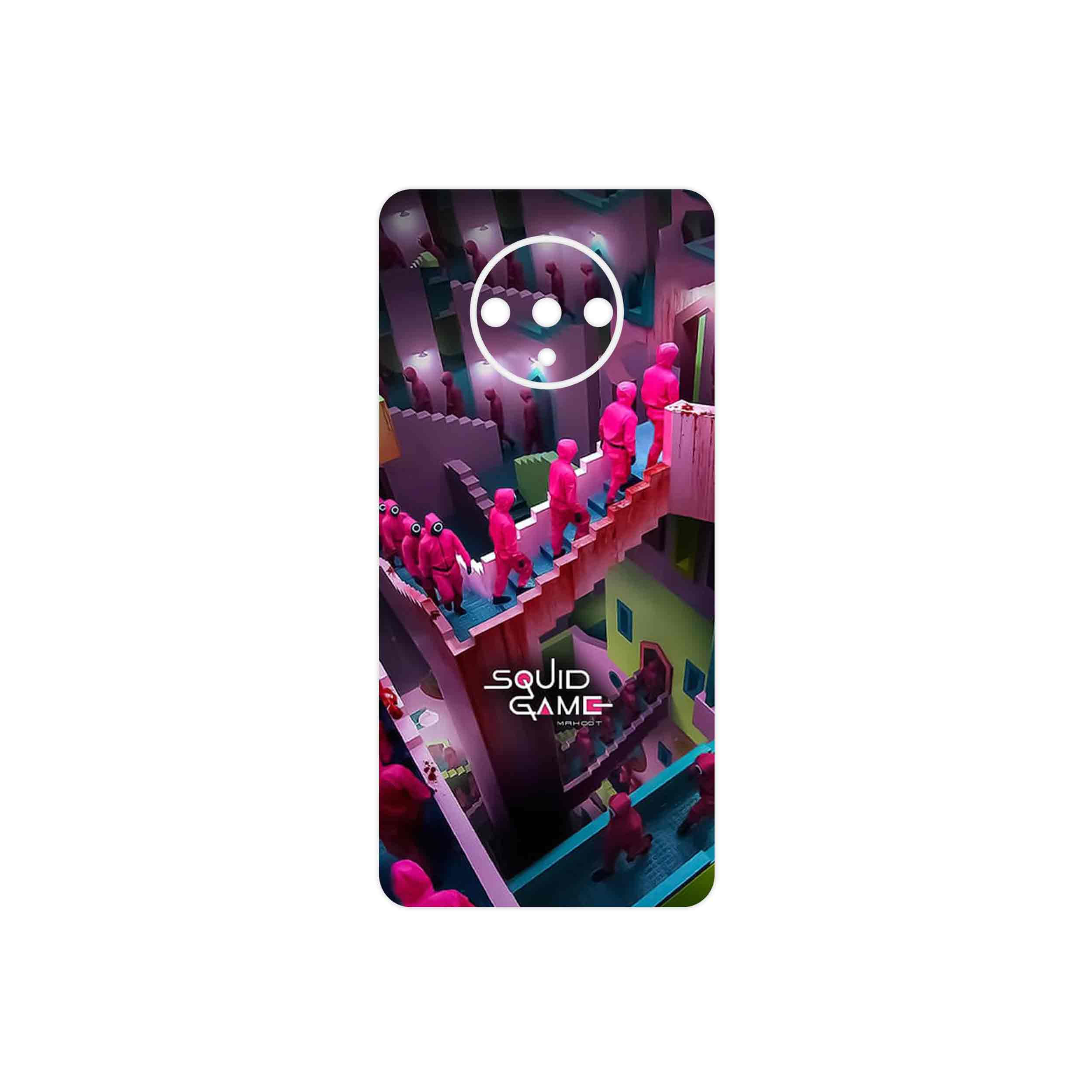 برچسب پوششی ماهوت مدل Squid Game مناسب برای گوشی موبایل وان پلاس 7T