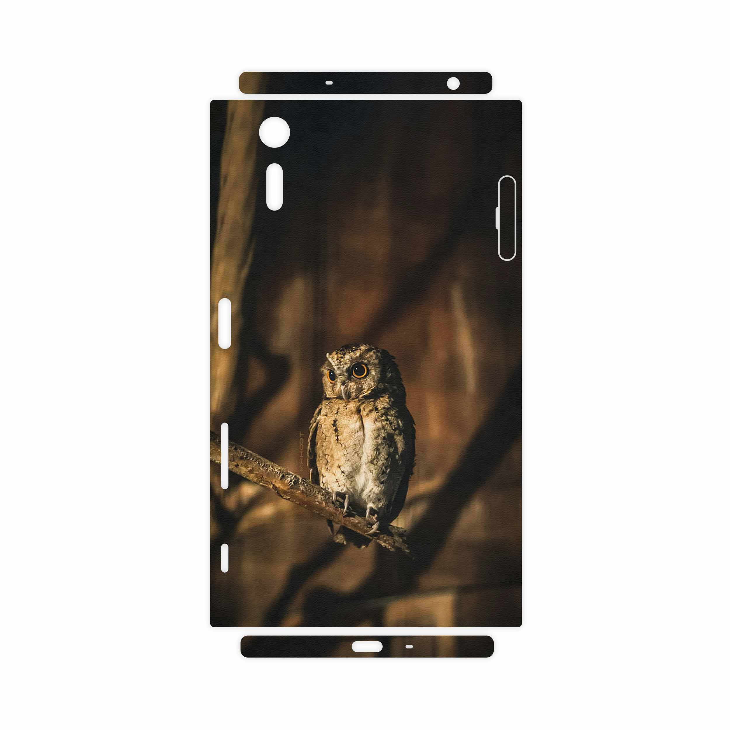 برچسب پوششی ماهوت مدل Owl-FullSkin مناسب برای گوشی موبایل سونی Xperia XZ