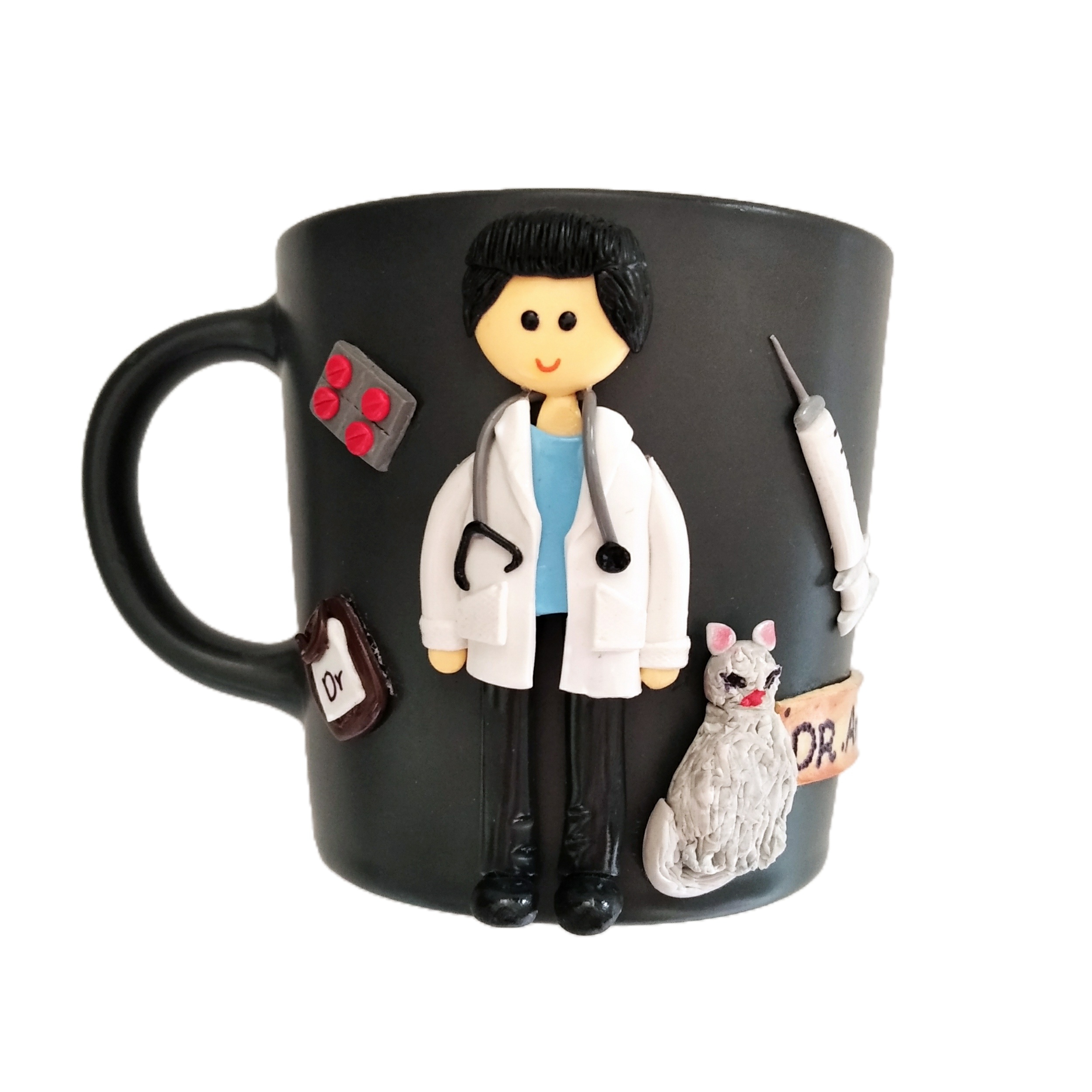 ماگ مدل عروسکی