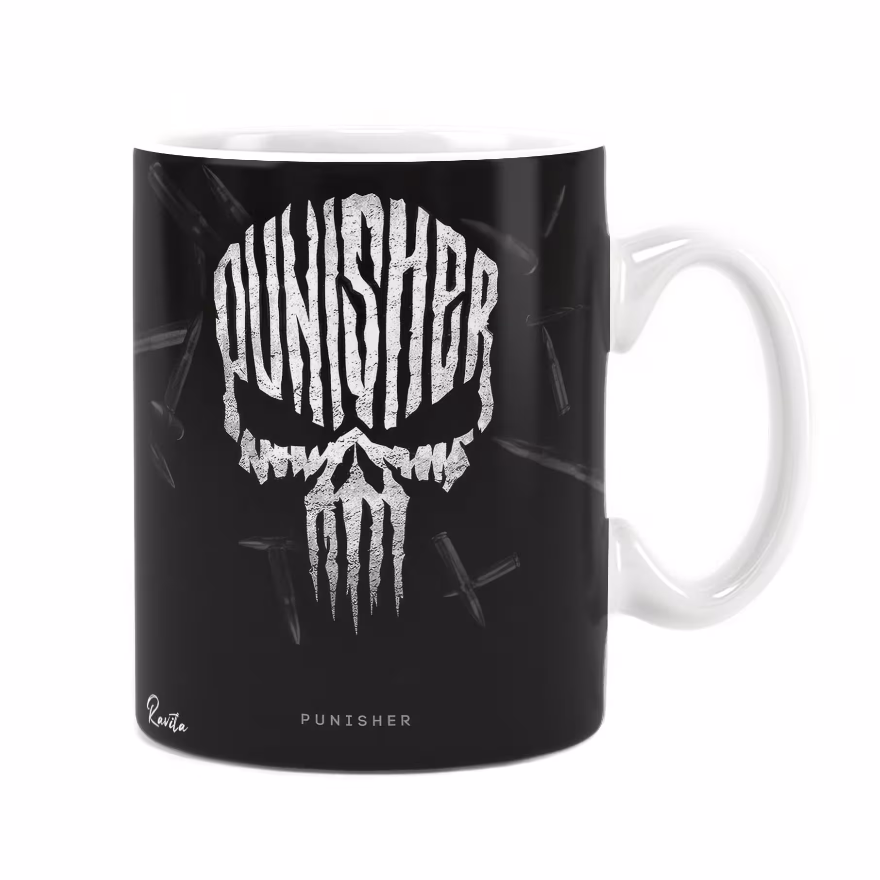 ماگ راویتا طرح پانیشر | Punisher کد 3584