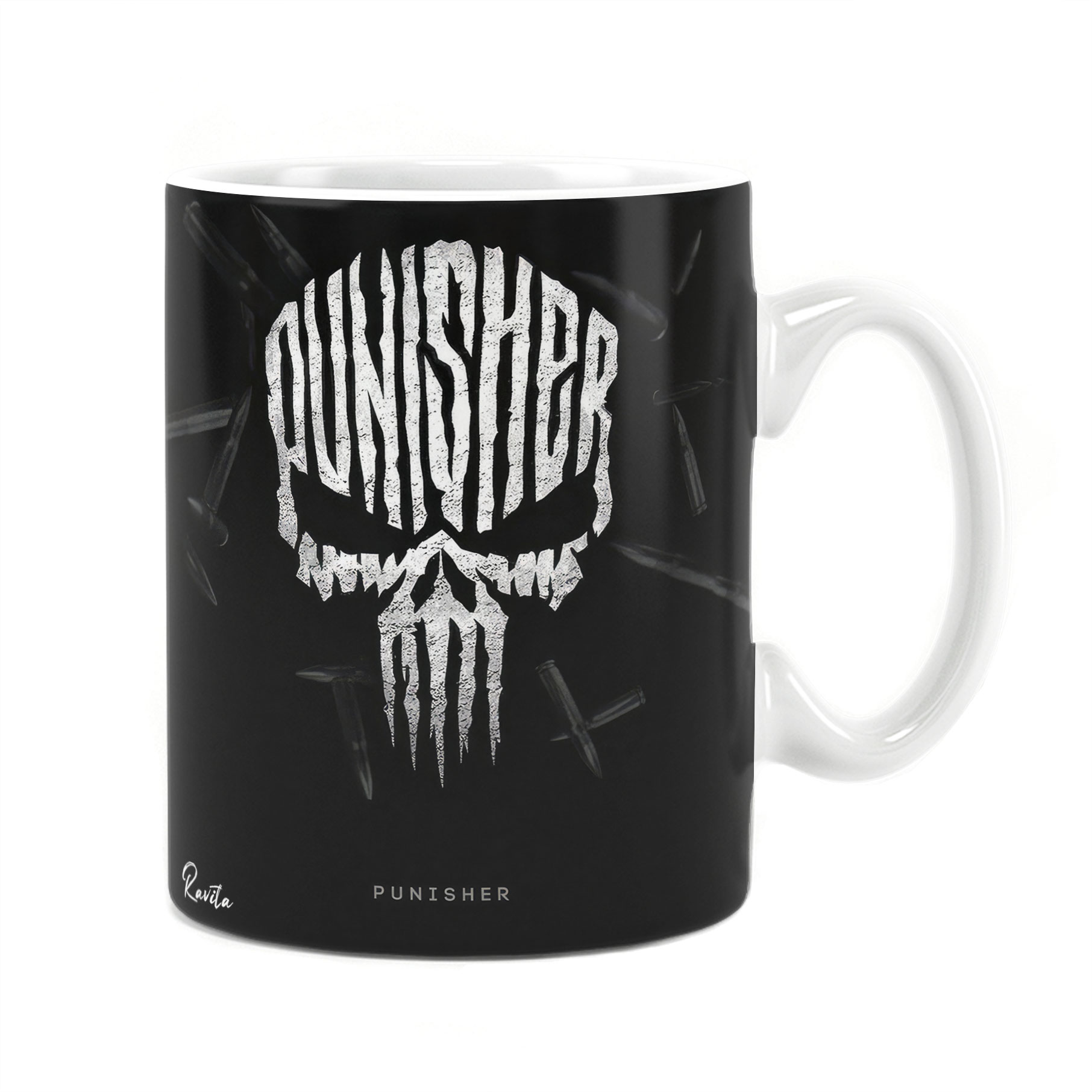 ماگ راویتا طرح پانیشر | Punisher کد 3584