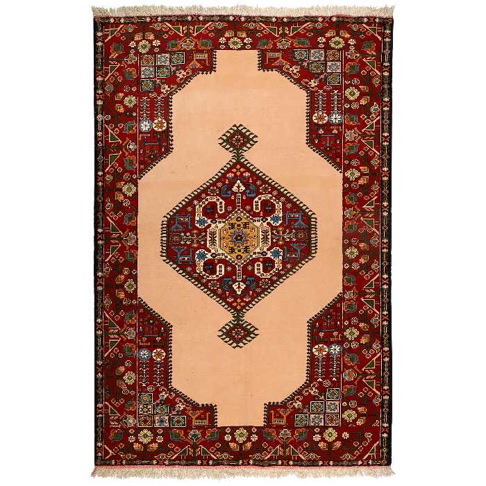 فرش دستبافت دو و نیم متری کد 9909800