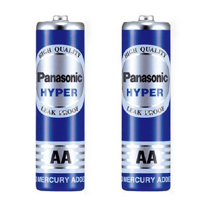 باتری قلمی پاناسونیک مدل AA بسته دو عددی