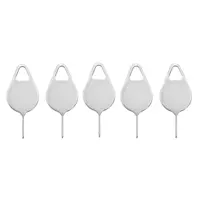 سوزن سیم کارت ولگا مدل SIM-V5 بسته 5 عددی
