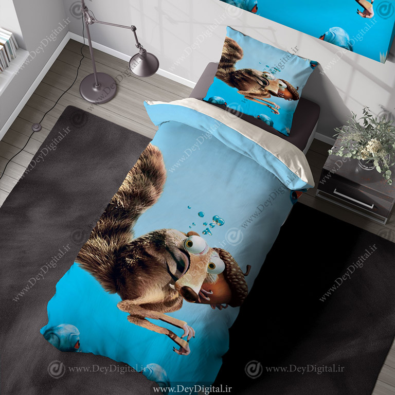 روتختی سه بعدی پسرانه طرح کارتونی PK-5360