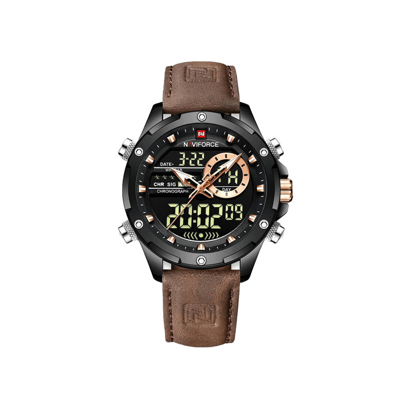 ساعت مچی مردانه نیوی فورس مدل NAVIFORCE NF9208 B/B