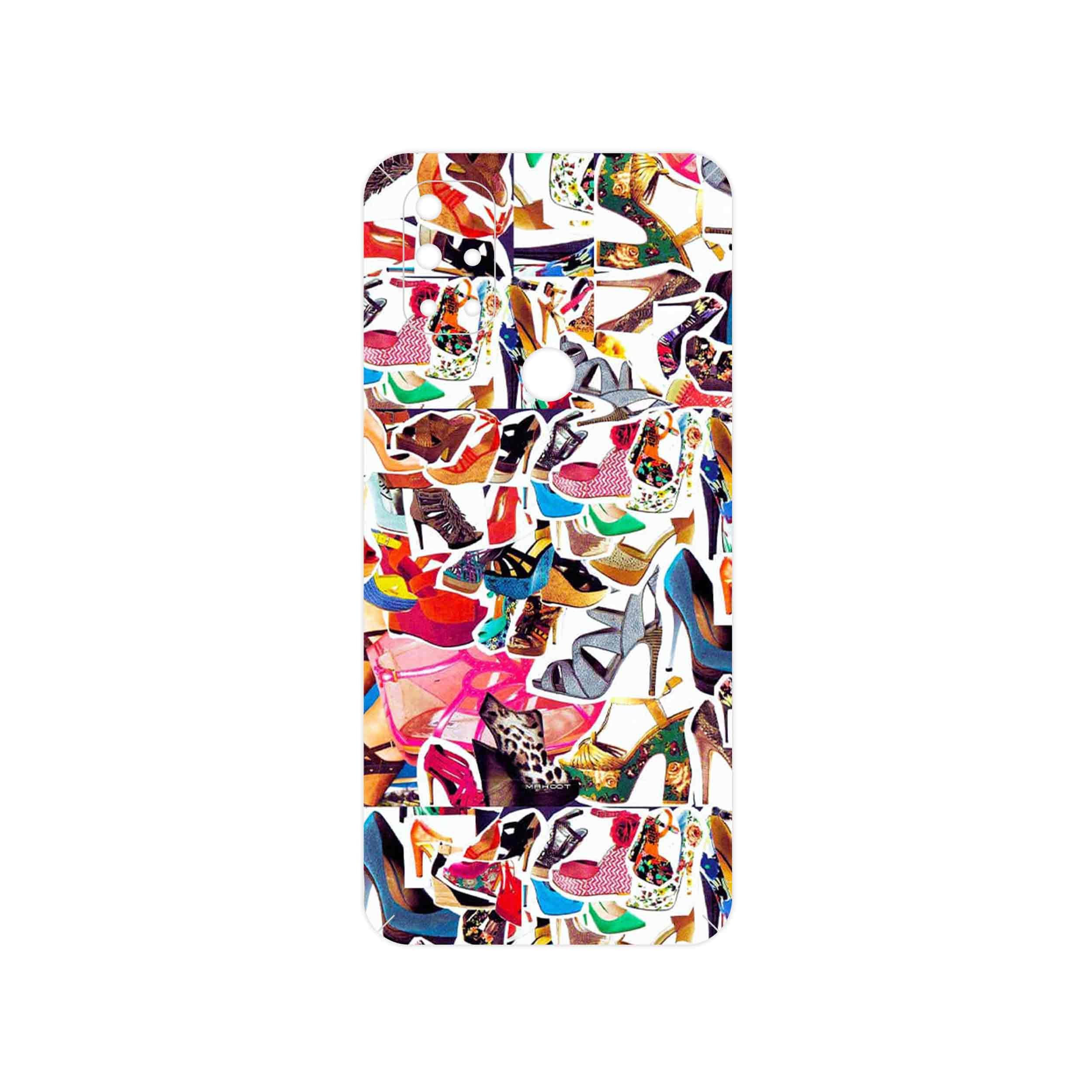 برچسب پوششی ماهوت مدل Collage of High heel Shoes مناسب برای گوشی موبایل وان پلاس Nord N10 5G