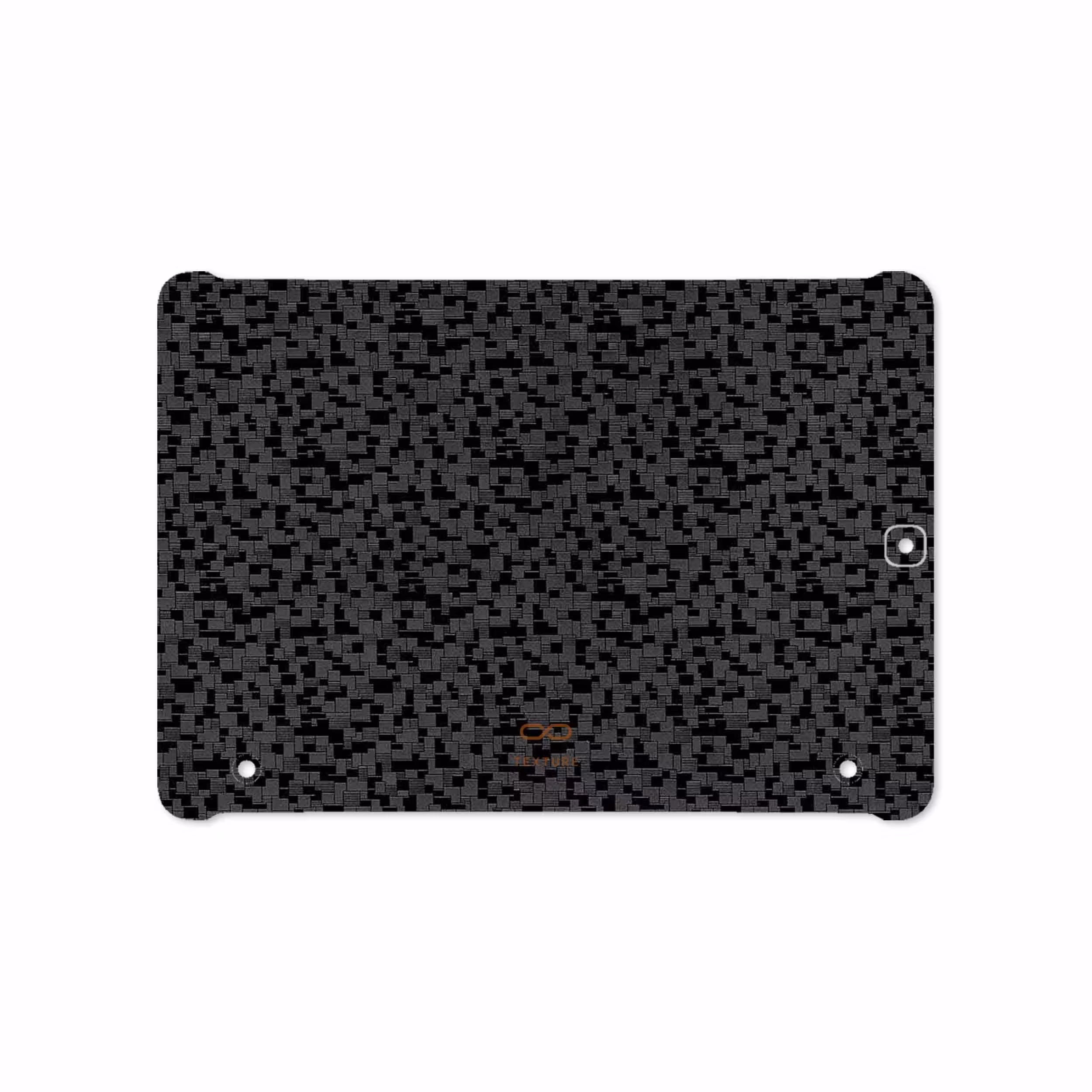 برچسب پوششی ماهوت مدل Black-Silicon مناسب برای تبلت سامسونگ Galaxy Tab S2 9.7 2016 T813N