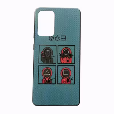 کاور طرح بازی مرکب مدل SQ04052 مناسب برای گوشی موبایل سامسونگ Galaxy A52 5G/4G
