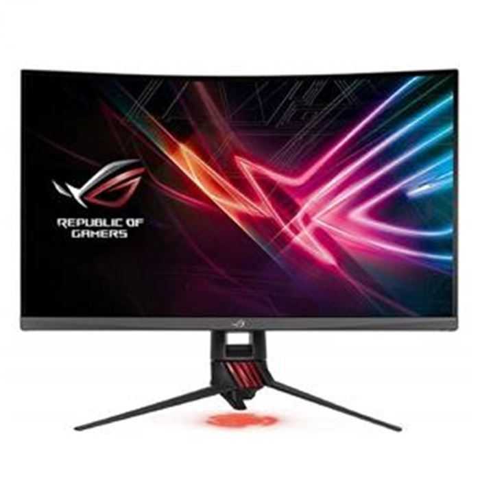 مانیتور خمیده گیمینگ 32 اینچ ایسوس سری راگ مدل ایکس جی 32 وی کیو