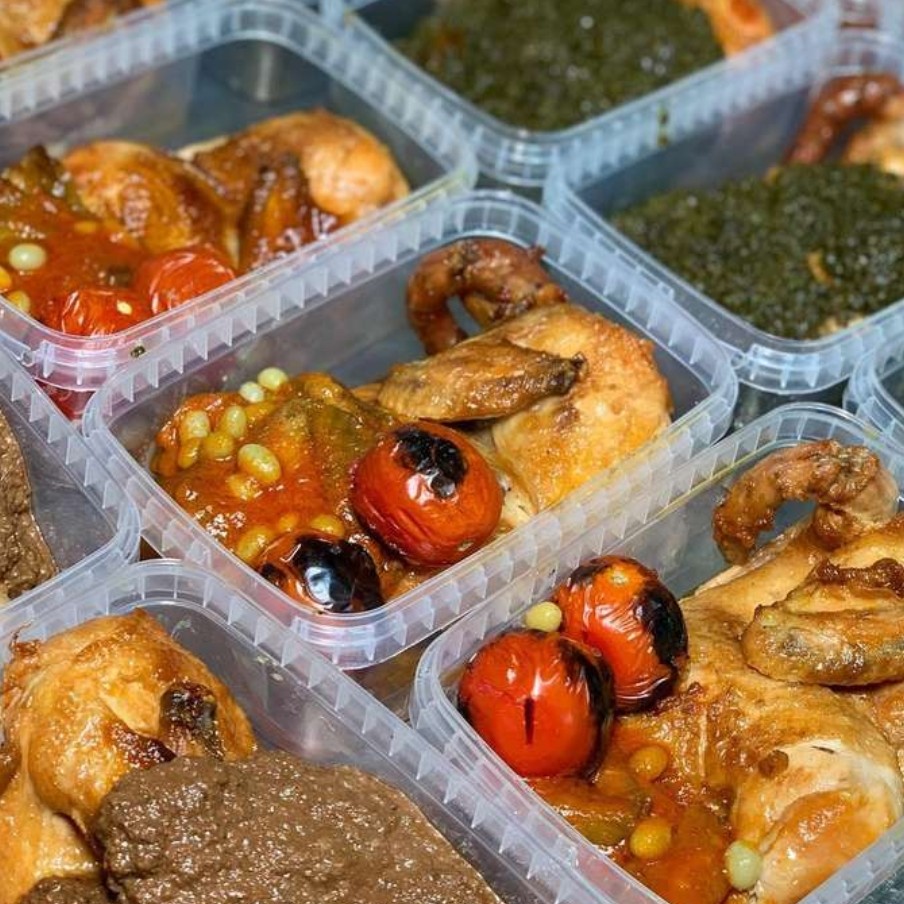 ظروف نگهدارنده فریزری بسته 6عددی1200