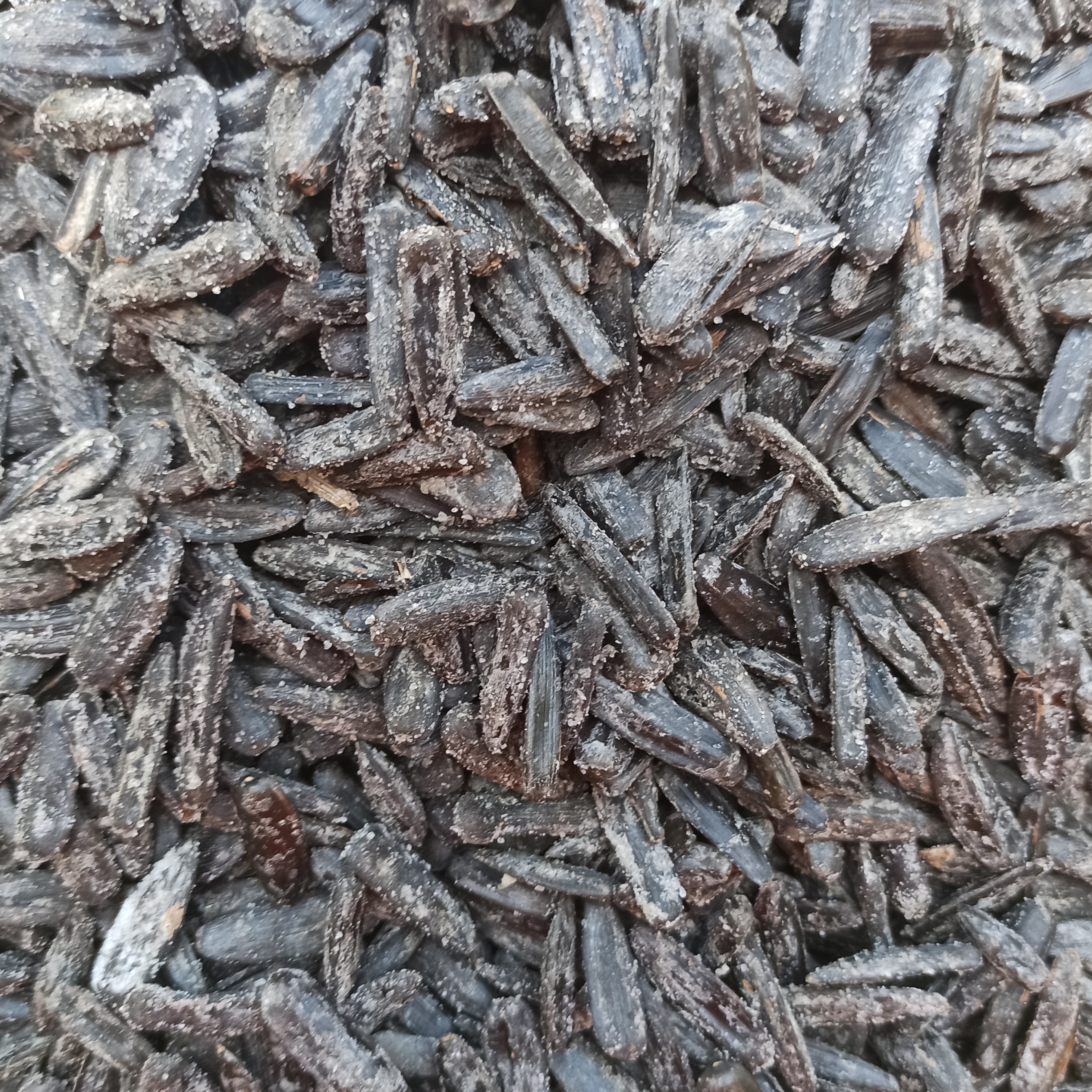 تخمه آفتابگردان مشکی خوی داغ نمکی (1 کیلو)