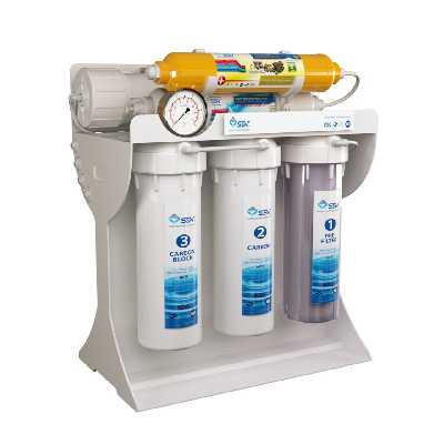 دستگاه تصفیه کننده آب اس اس وی مدل UltraPro X600 به همراه فیلتر بسته 3 عددی