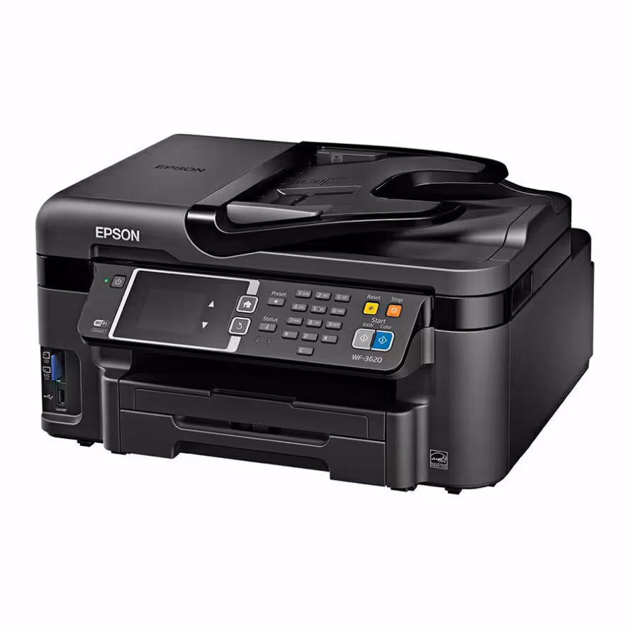 پرینتر جوهرافشان اپسون WorkForce WF-3620
