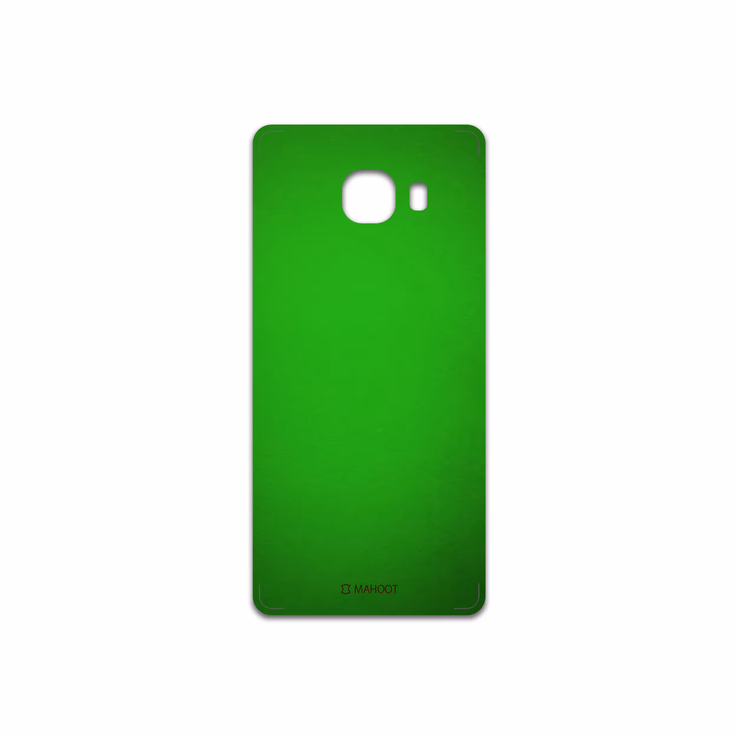 برچسب پوششی ماهوت مدل Metallic-Green مناسب برای گوشی موبایل سامسونگ Galaxy C5