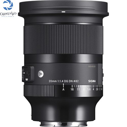 لنز سیگما Sigma 20mm f/1.4 DG DN Art Lens for Sony E