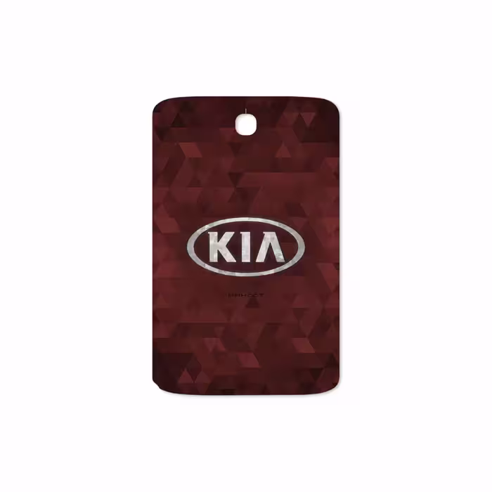 برچسب پوششی ماهوت مدل KIA-Logo مناسب برای تبلت سامسونگ Galaxy Note 8.0 2013 N5100