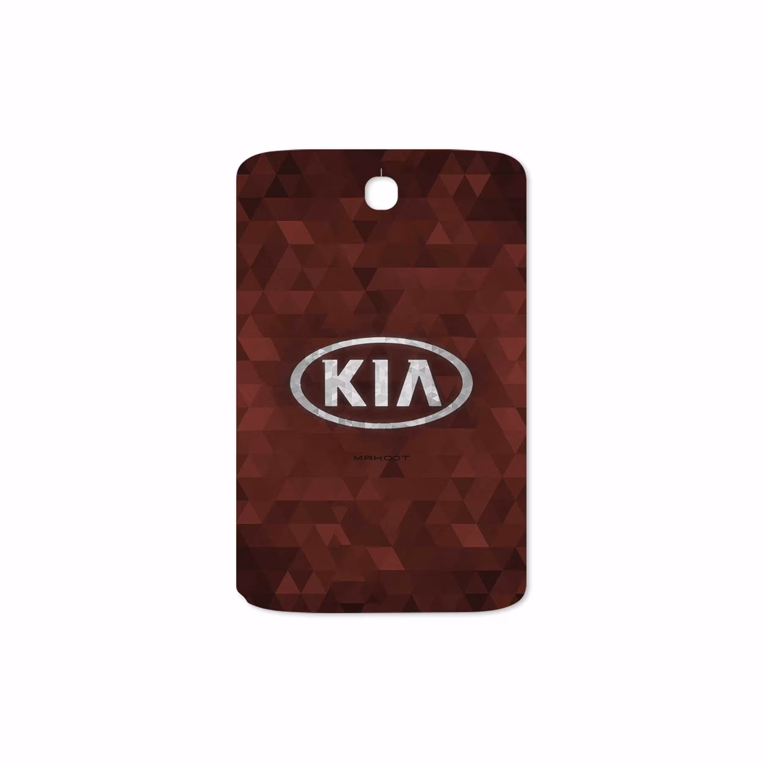 برچسب پوششی ماهوت مدل KIA-Logo مناسب برای تبلت سامسونگ Galaxy Note 8.0 2013 N5100