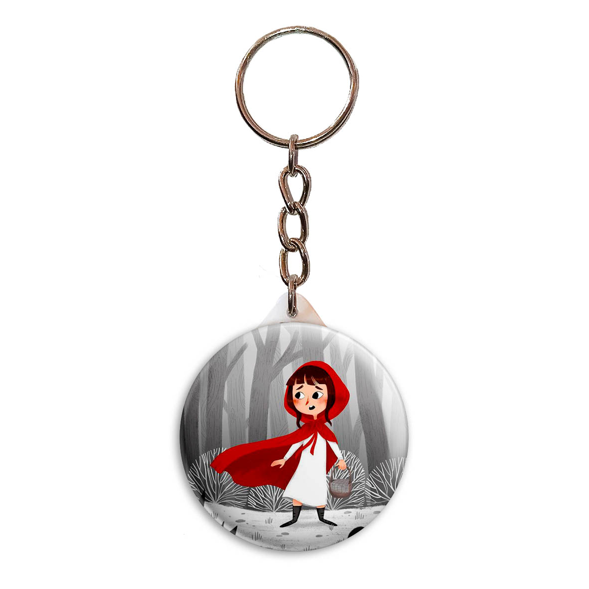 جاکلیدی پرمانه طرح شنل قرمزی کد pmy.20242