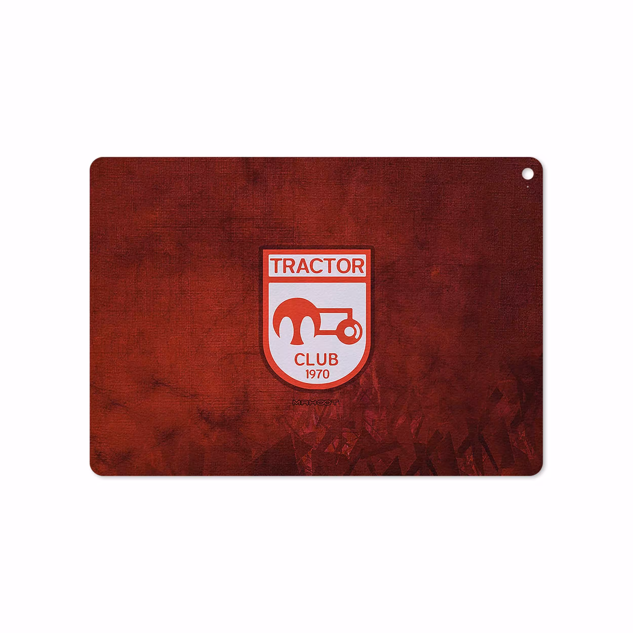 برچسب پوششی ماهوت مدل Tractor مناسب برای تبلت اپل iPad Air 2 2014 A1566