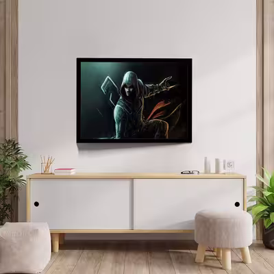 تابلو مدل assassins creed hereafter کد F-10036
