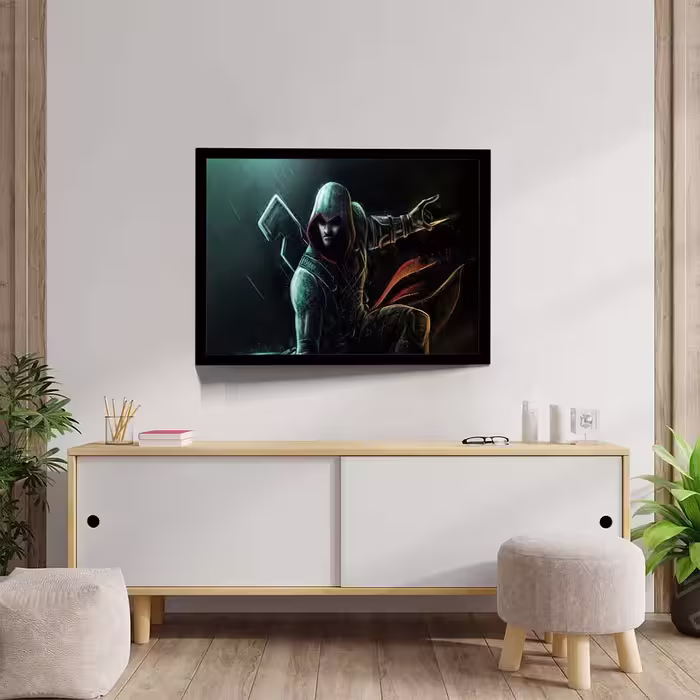 تابلو مدل assassins creed hereafter کد F-10036