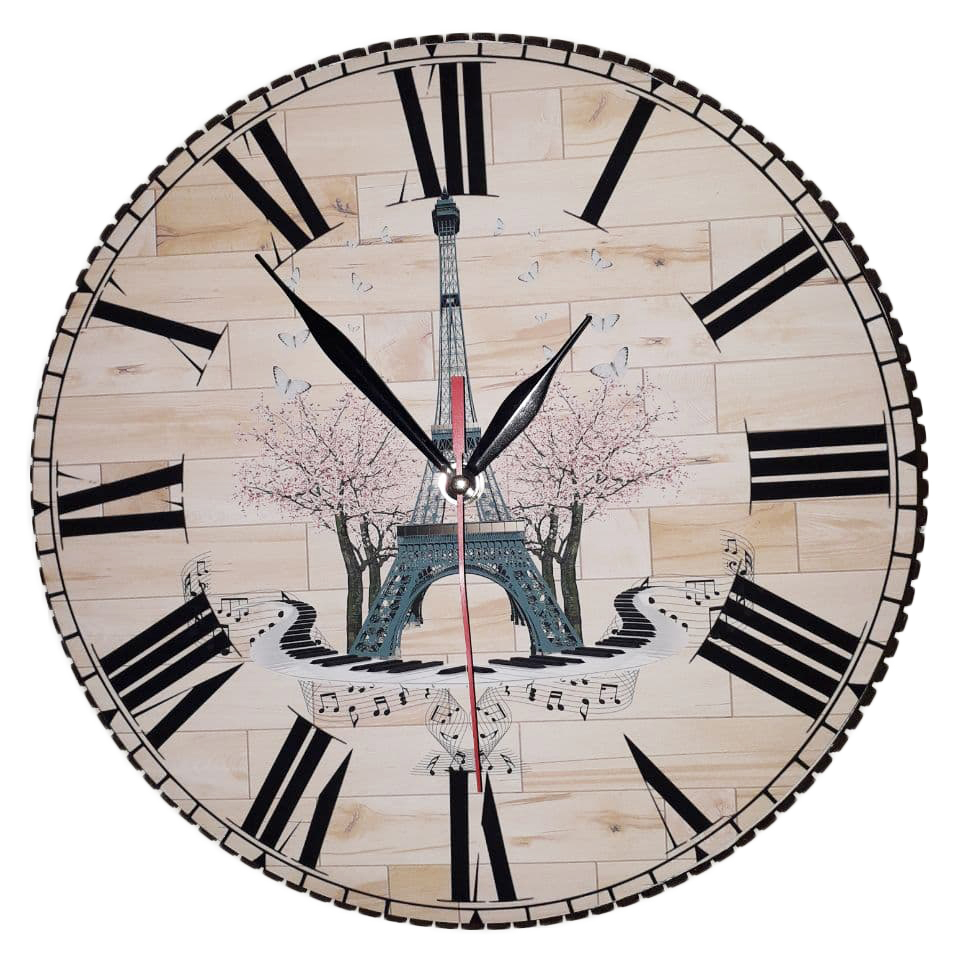 ساعت دیواری مدل پاریس