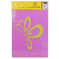 شابلون استنسیل 30*40 طرح پروانه کد A118 مجد