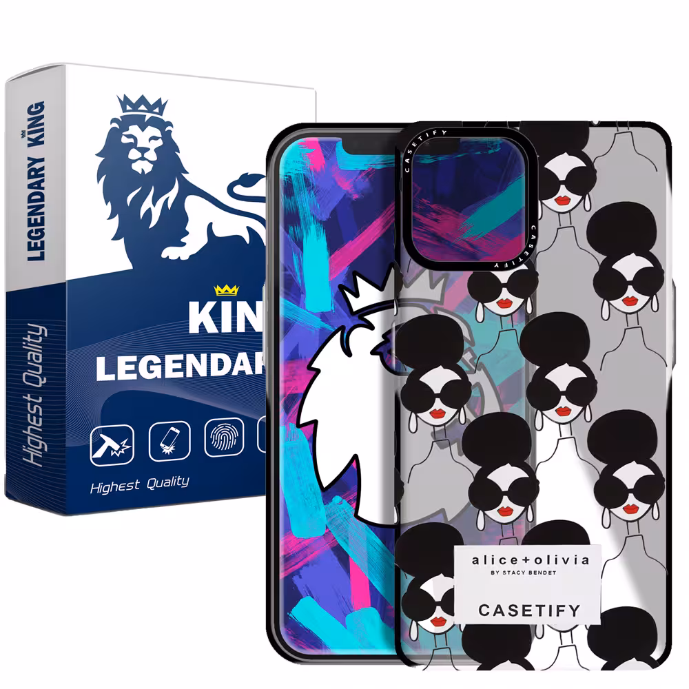 کاور لجندری کینگ مدل casegirl مناسب برای گوشی موبایل اپل IPhone 11