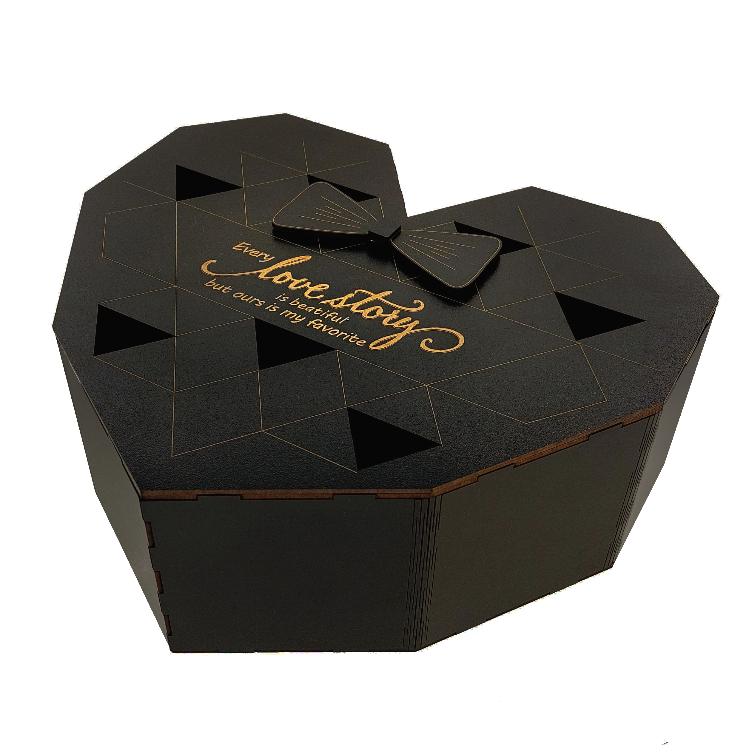 جعبه هدیه مدل قلبی کد LS