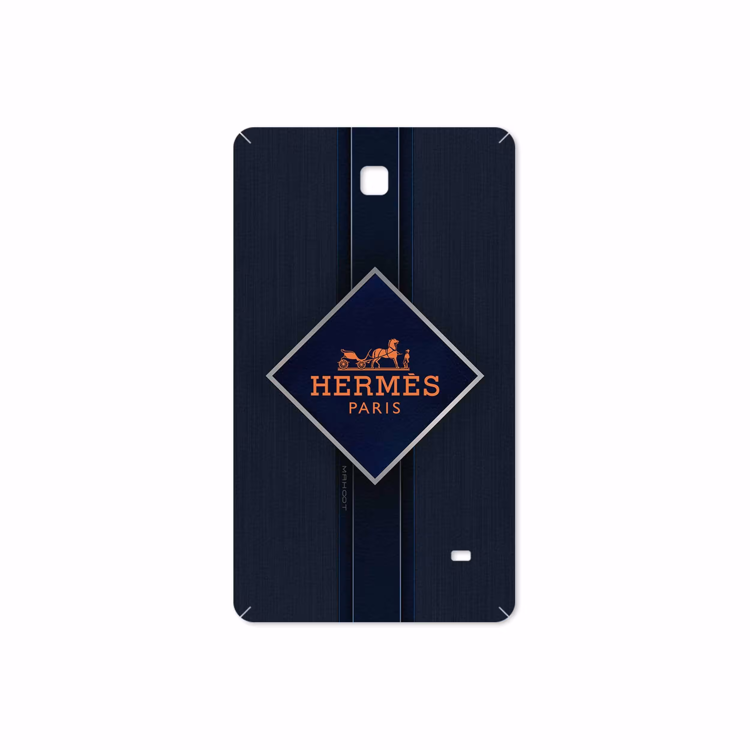 برچسب پوششی ماهوت مدل Hermes-Logo مناسب برای تبلت سامسونگ Galaxy Tab 4 7.0 2014 T230